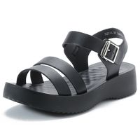 Sandalias Dedo Abierto Pantuflas Mujer Beige