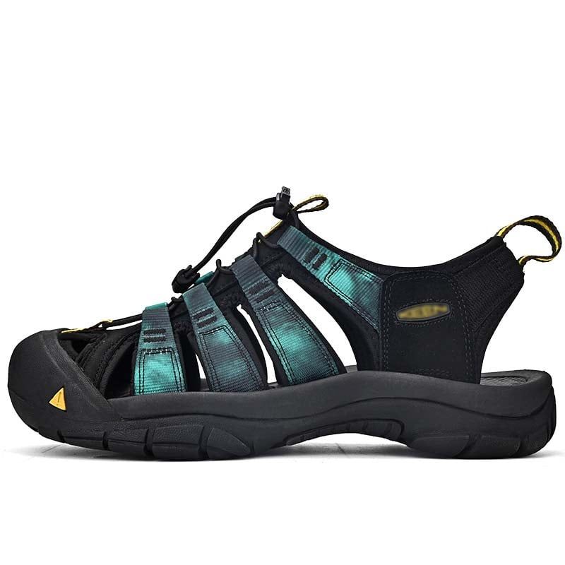 SHANDIAN - Sandalia de Trekking Para Explorar con Estilo Mujer Marrón