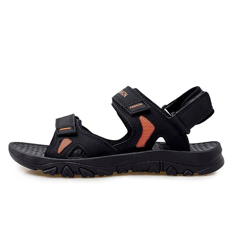 SHANDIAN - Sandalia de Trekking Para Hombre Negro