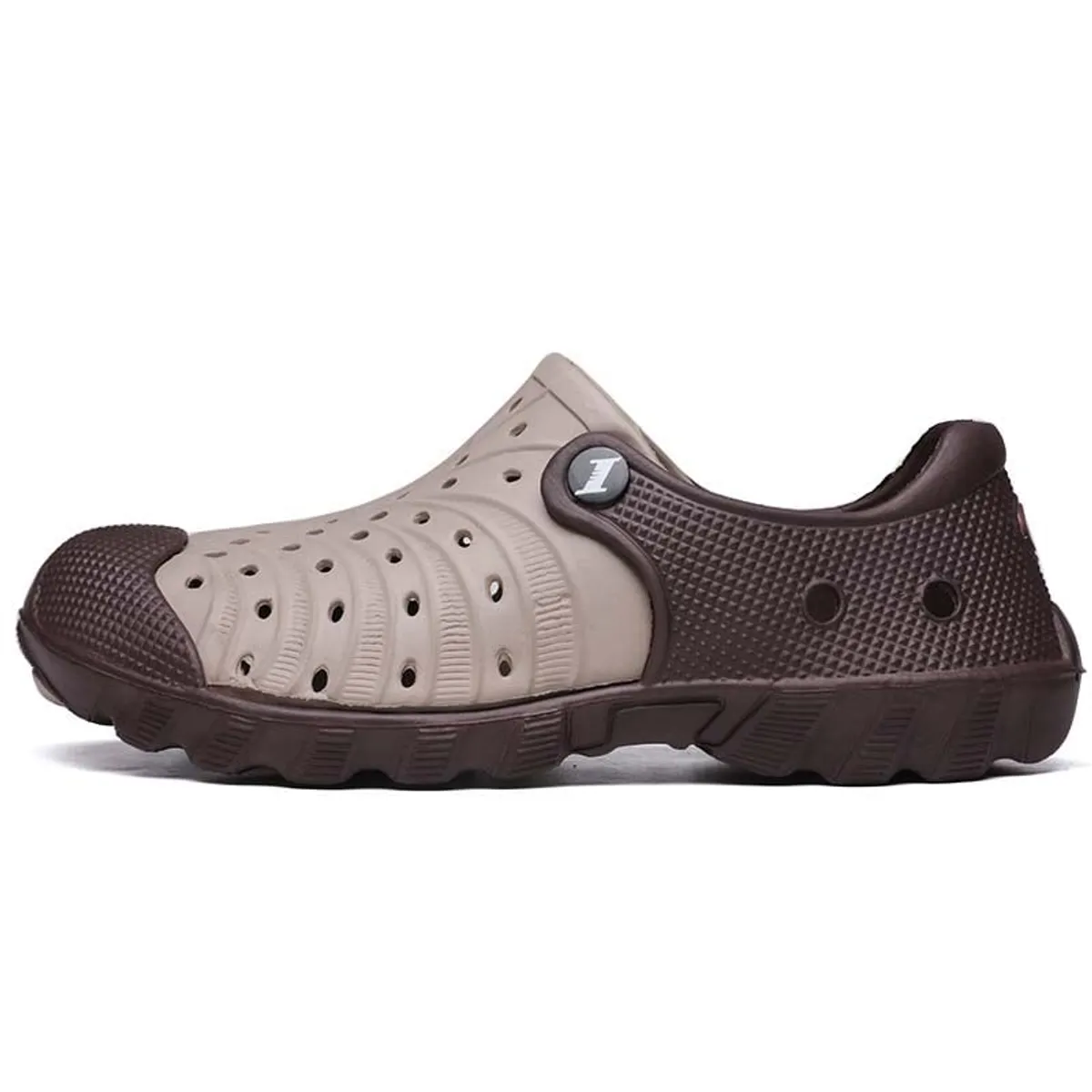 SHANDIAN - Sandalia Hombre De Primavera Verano Negro