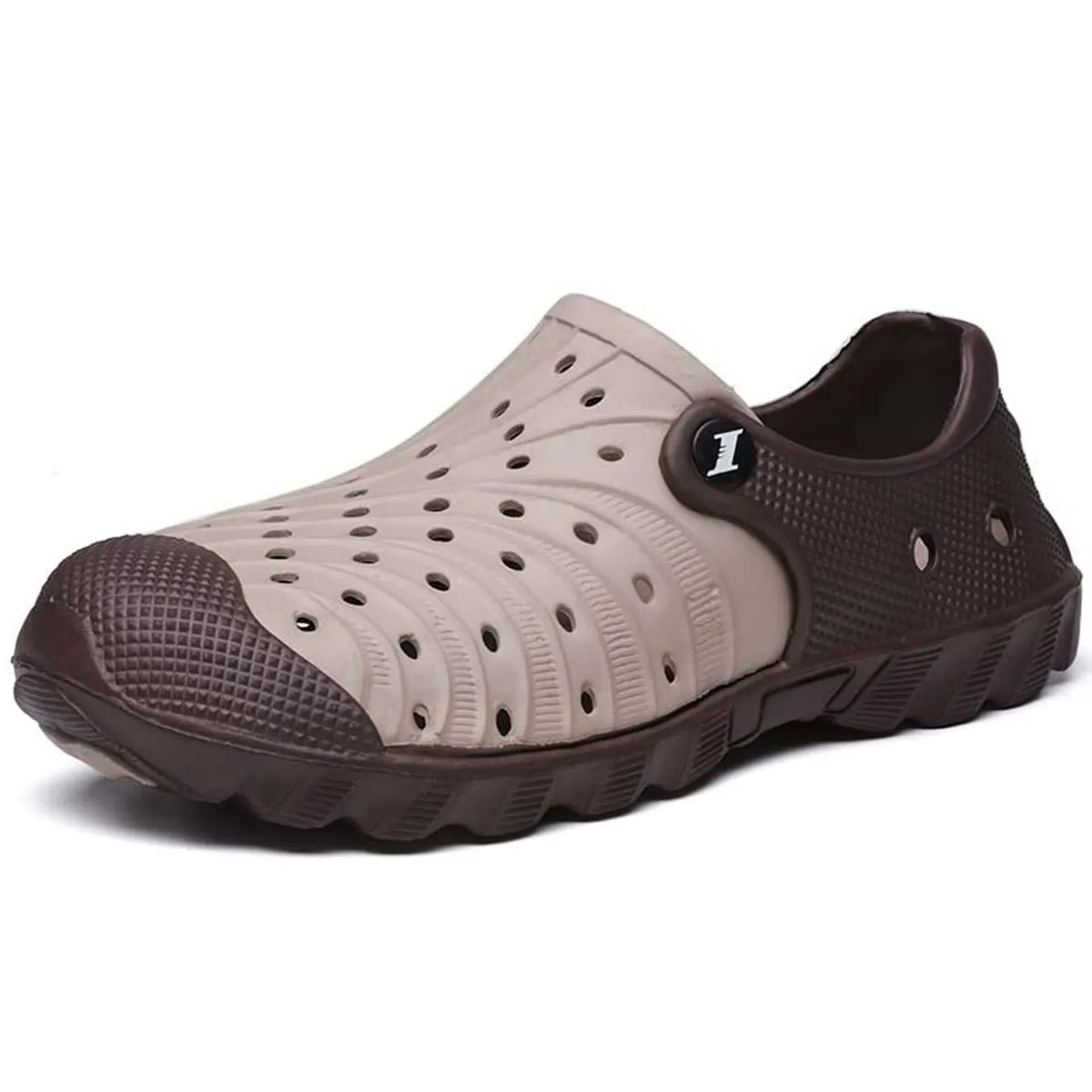 SHANDIAN - Sandalia Hombre De Primavera Verano Negro