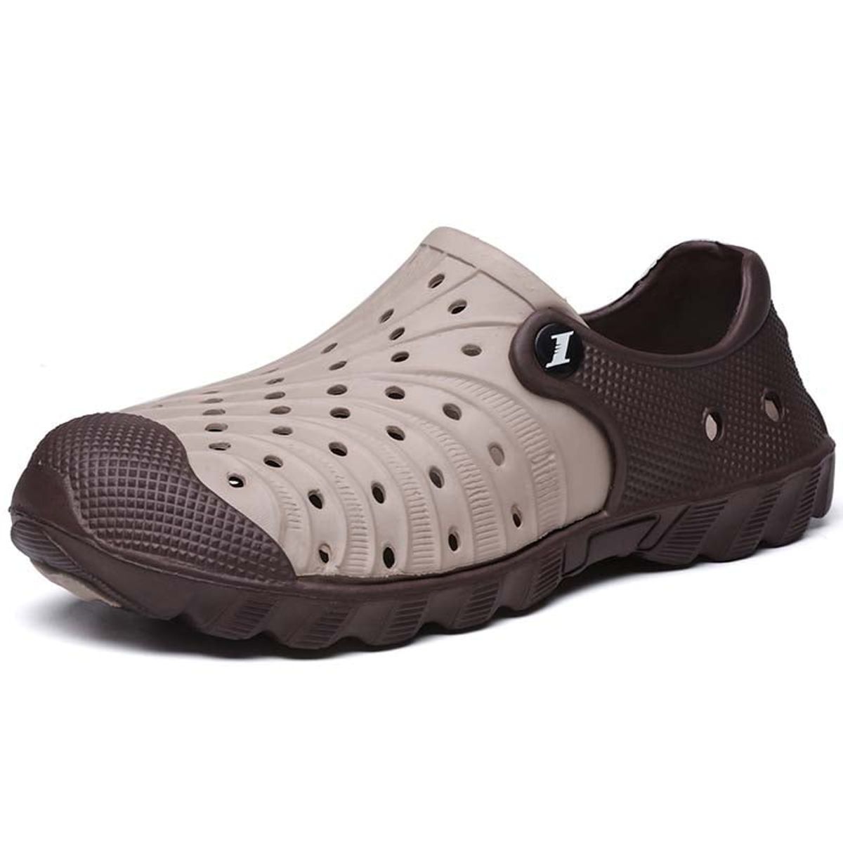 SHANDIAN - Sandalia Hombre De Primavera Verano Negro