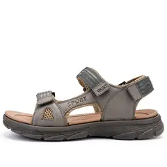 SHANDIAN - Sandalia de Trekking Para Hombre Negro