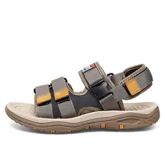 SHANDIAN - Sandalia de Trekking Para Hombre Negro