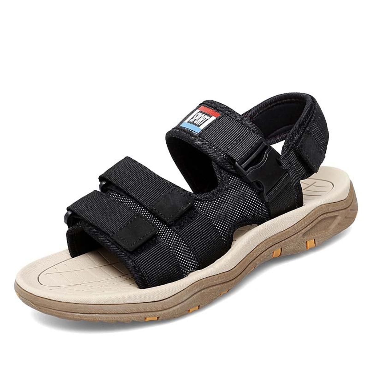 SHANDIAN - Sandalia de Trekking Para Hombre Negro