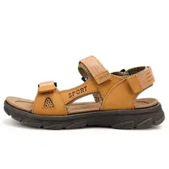 SHANDIAN - Sandalia de Trekking Para Hombre Negro