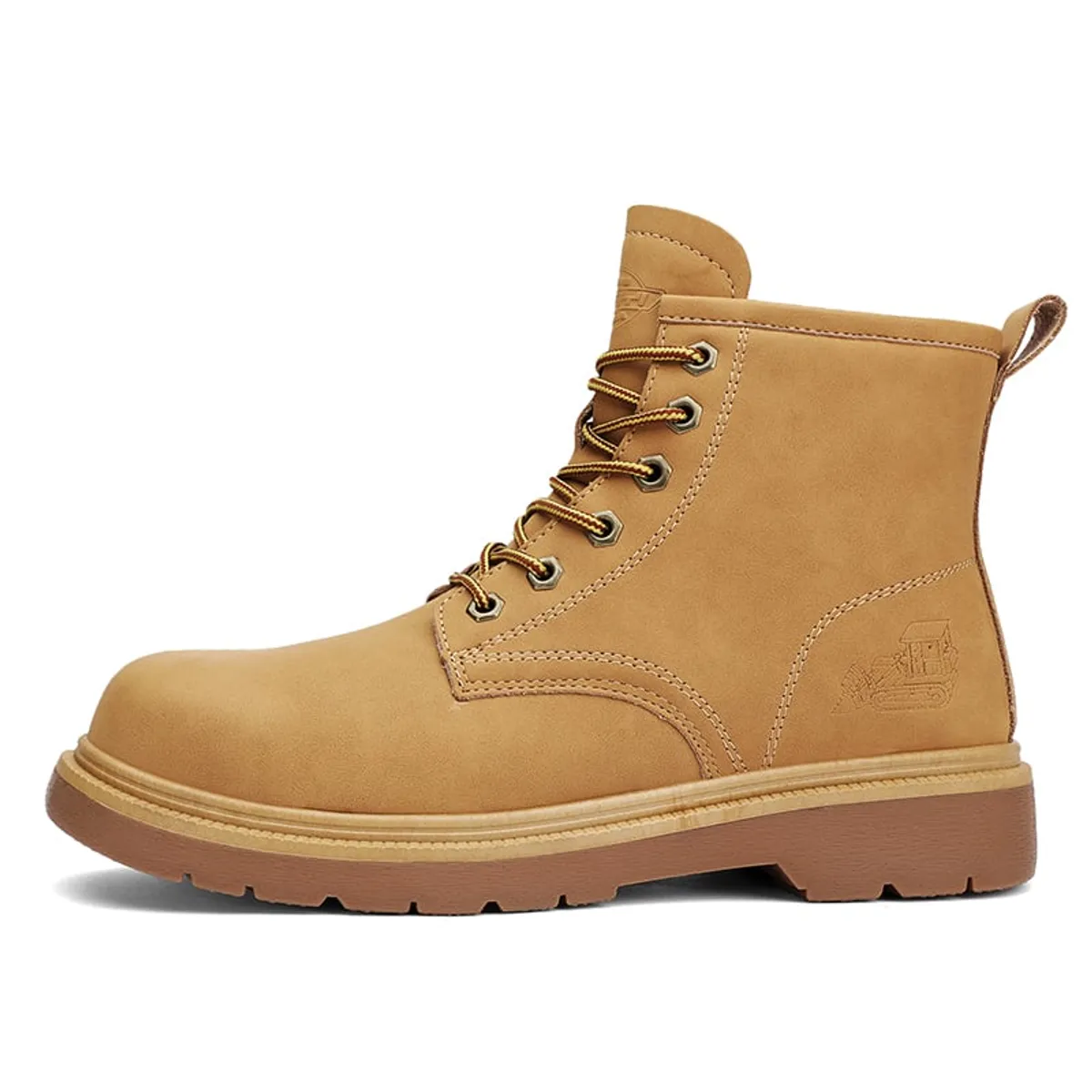 Zapatos de seguridad para hombre, marca SHANDIAN - Foto Principal