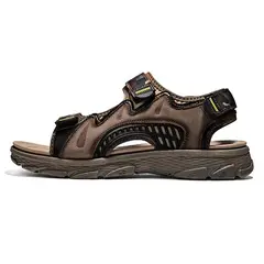 SHANDIAN - Sandalia de Trekking Para Hombre Negro