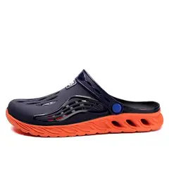 SHANDIAN - Sandalia Hombre De Primavera Verano Azul