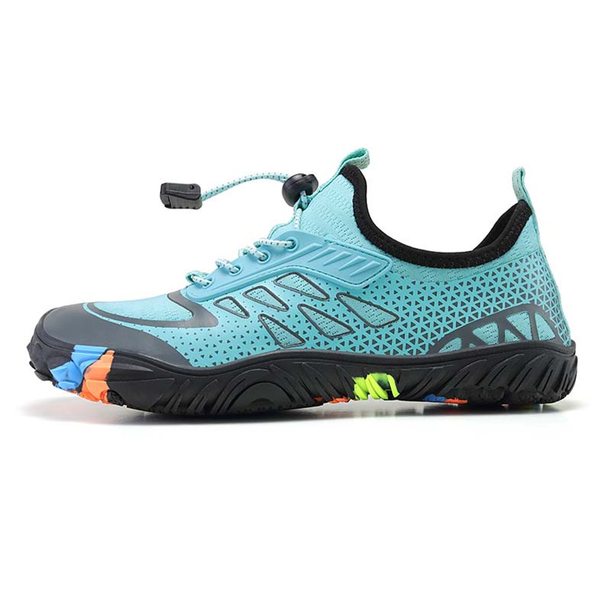 SHANDIAN - Zapatos de agua hombre unisex secado rapido campo playa