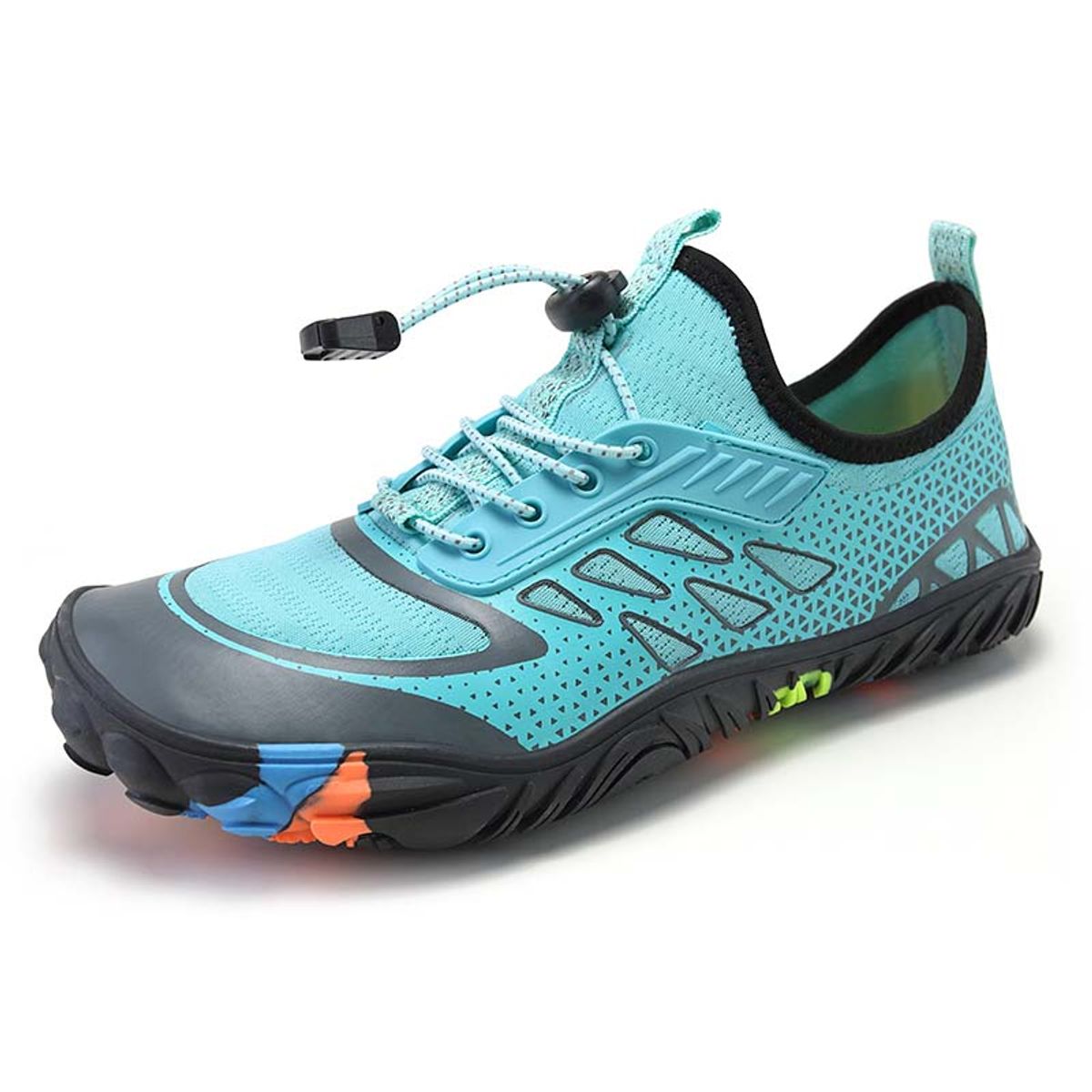 SHANDIAN - Zapatos de agua hombre unisex secado rapido campo playa