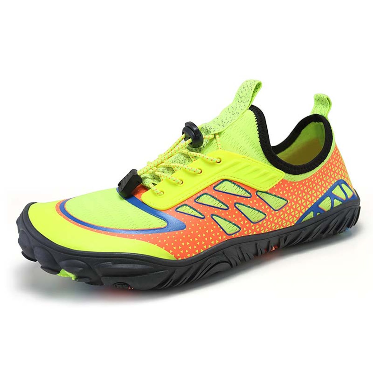 SHANDIAN - Zapatos de agua hombre unisex secado rapido campo playa