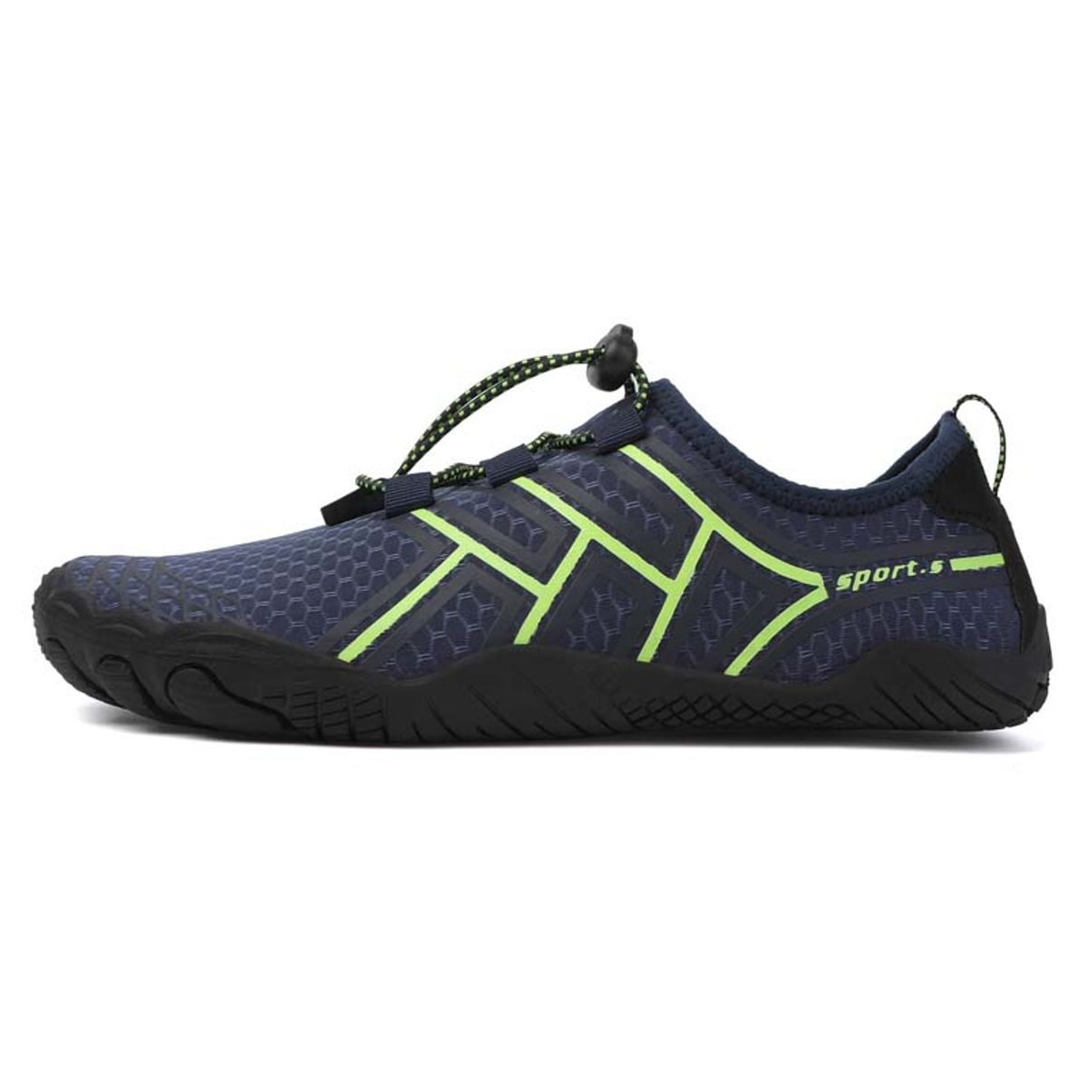 SHANDIAN - Zapatos de agua hombre unisex secado rapido campo playa