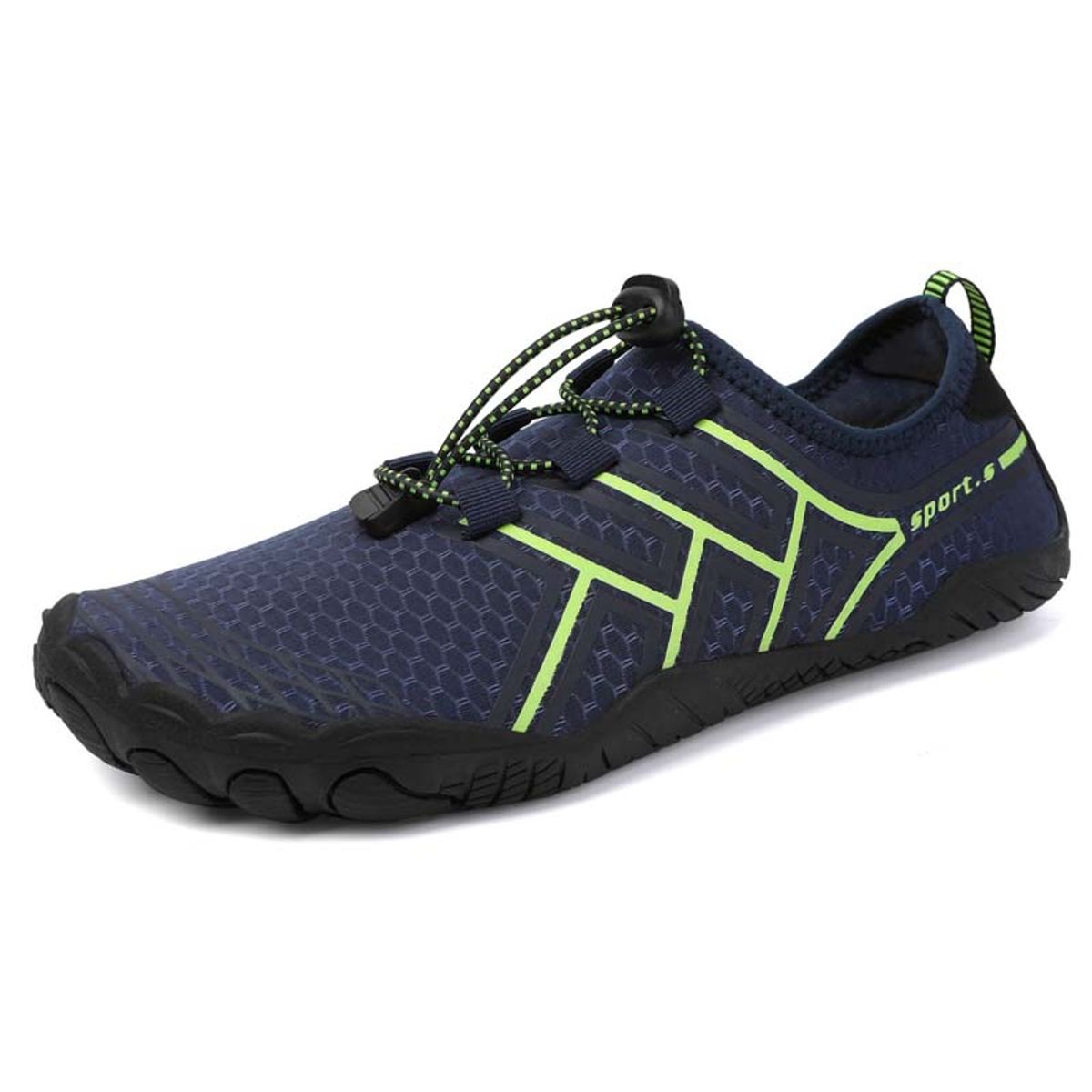 SHANDIAN - Zapatos de agua hombre unisex secado rapido campo playa