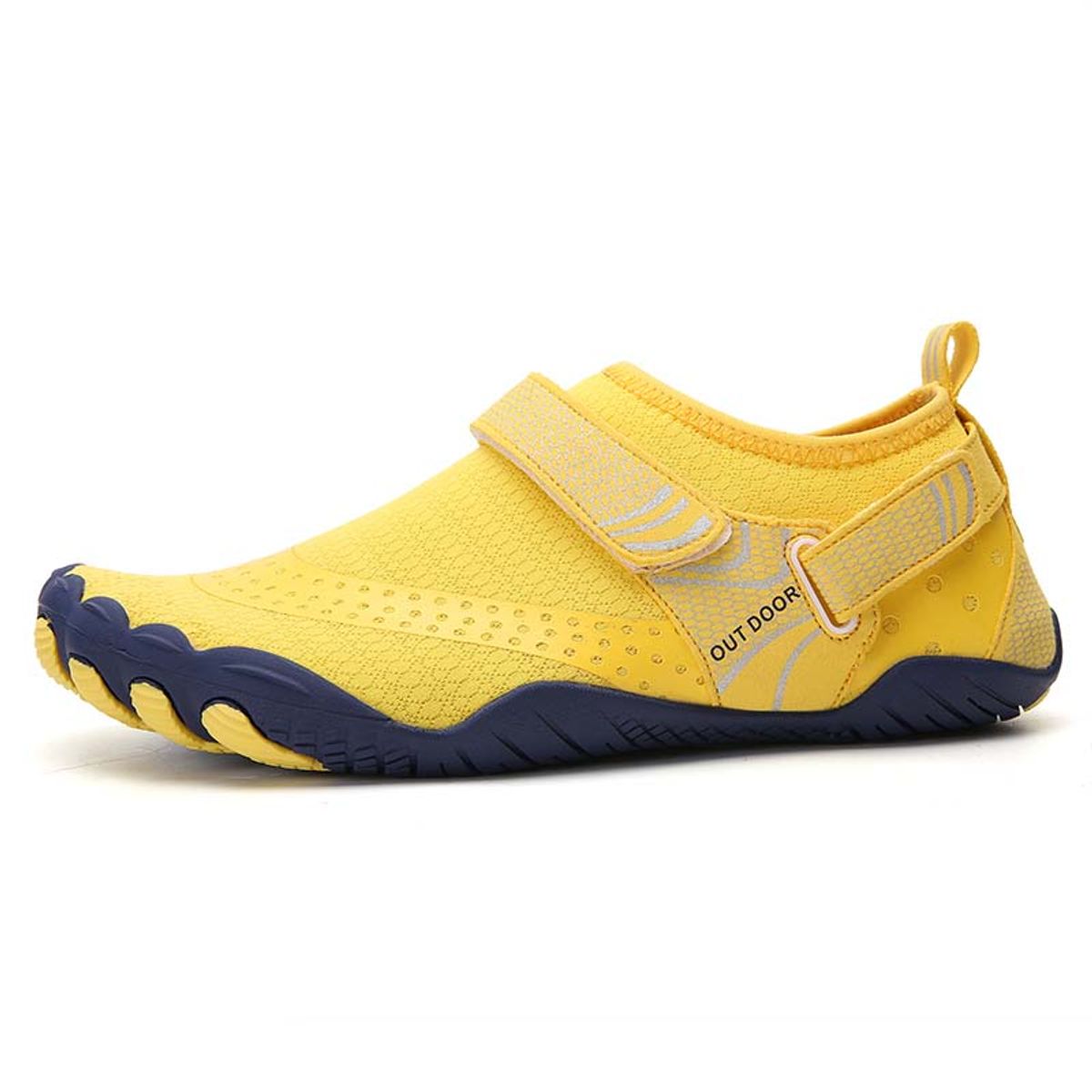 SHANDIAN - Zapatos de agua hombre unisex secado rapido campo playa
