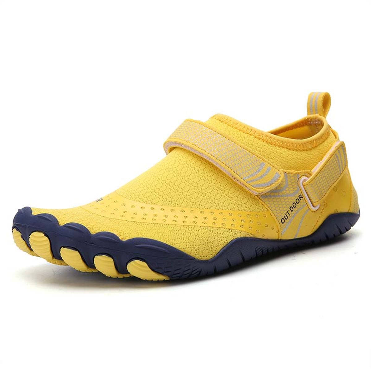 SHANDIAN - Zapatos de agua hombre unisex secado rapido campo playa