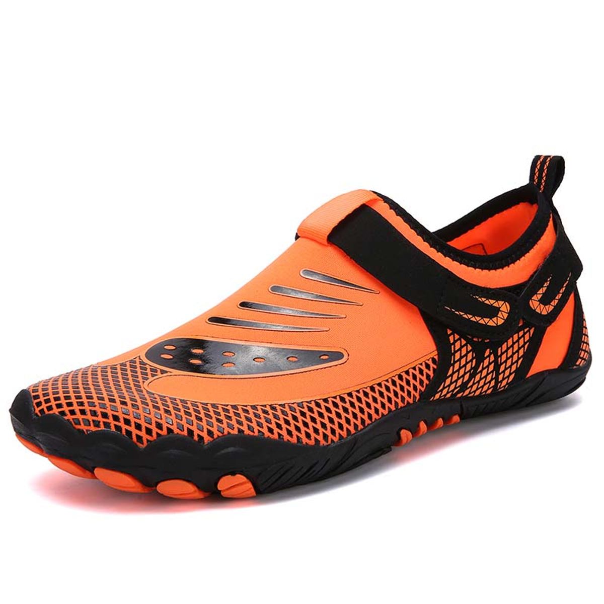 SHANDIAN - Zapatos de agua hombre unisex secado rapido campo playa