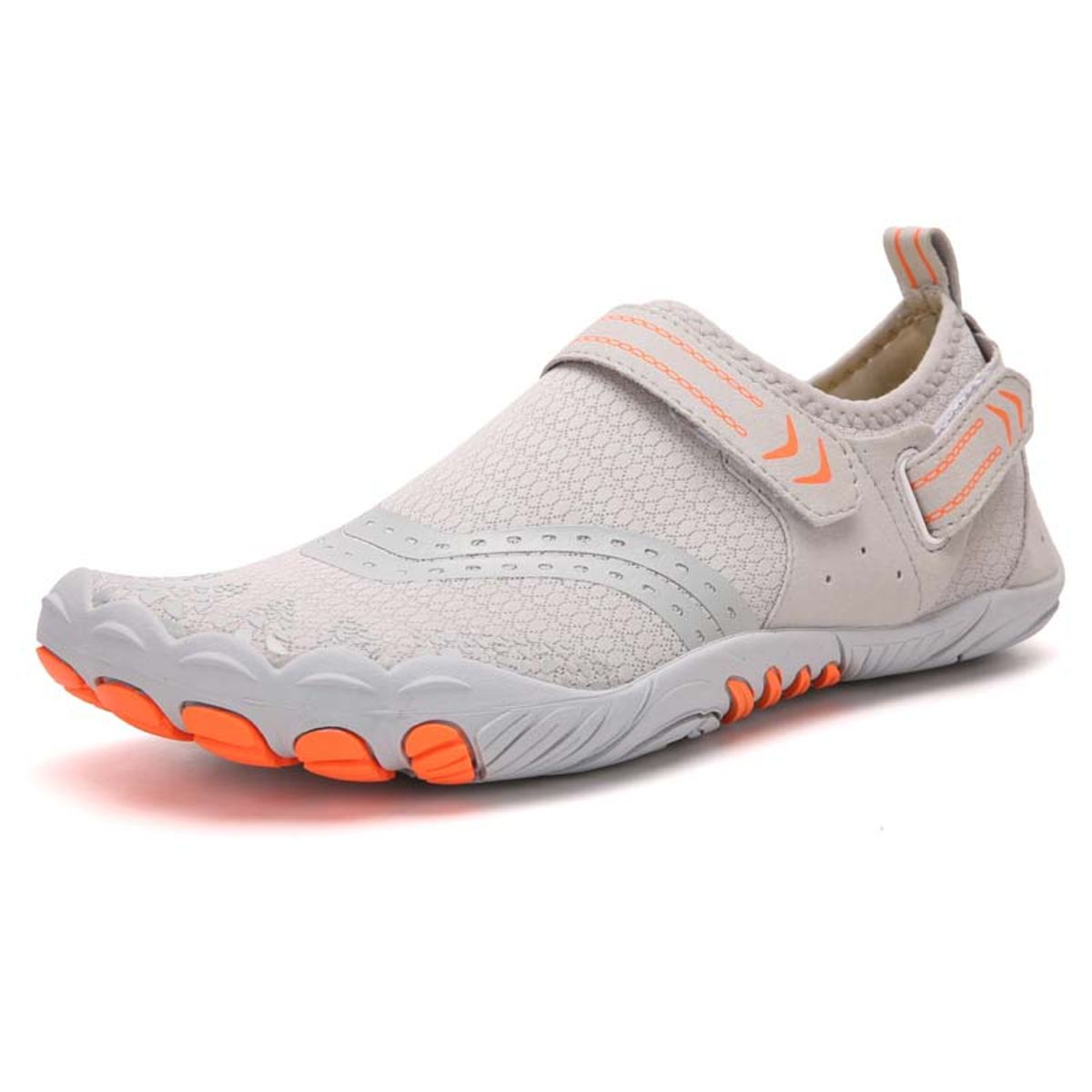 SHANDIAN - Zapatos de agua hombre unisex secado rapido campo playa