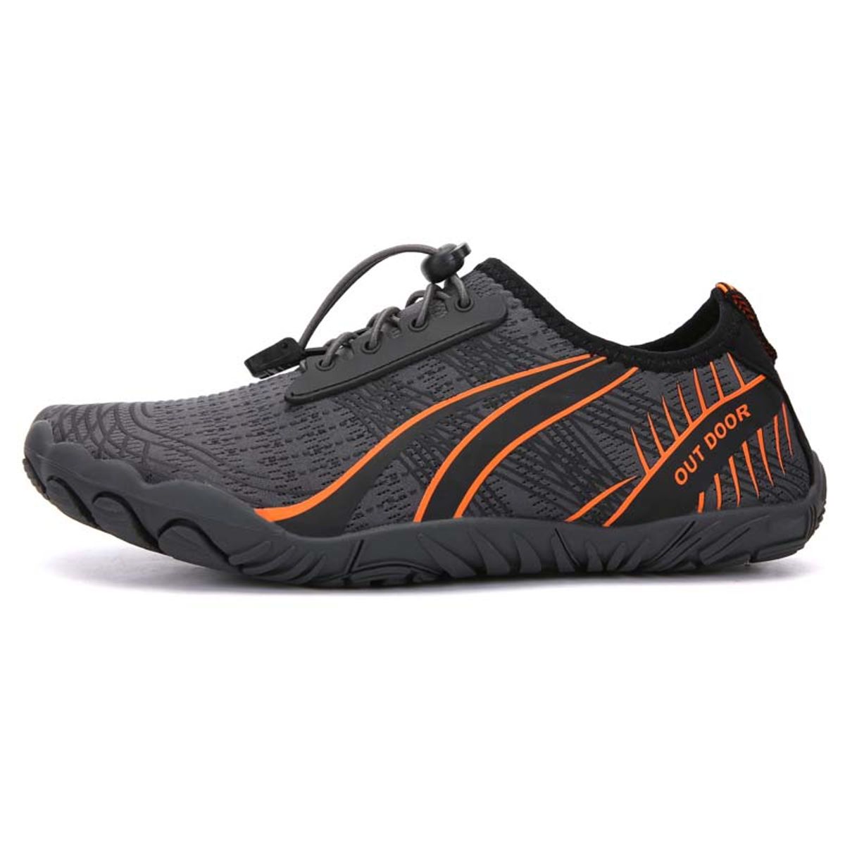 SHANDIAN - Zapatos de agua hombre unisex secado rapido campo playa