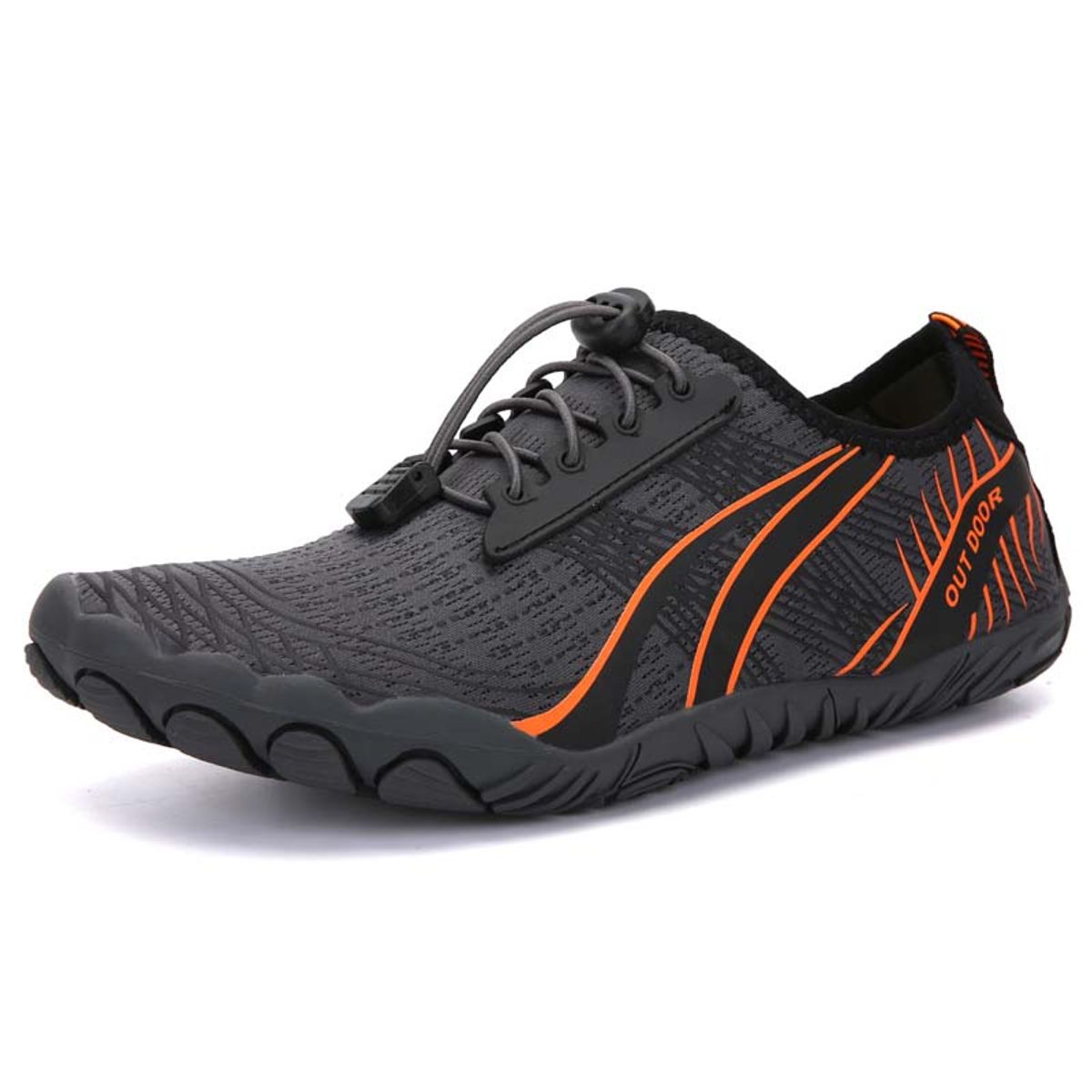 SHANDIAN - Zapatos de agua hombre unisex secado rapido campo playa