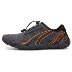 SHANDIAN - Zapatos de agua hombre unisex secado rapido campo playa