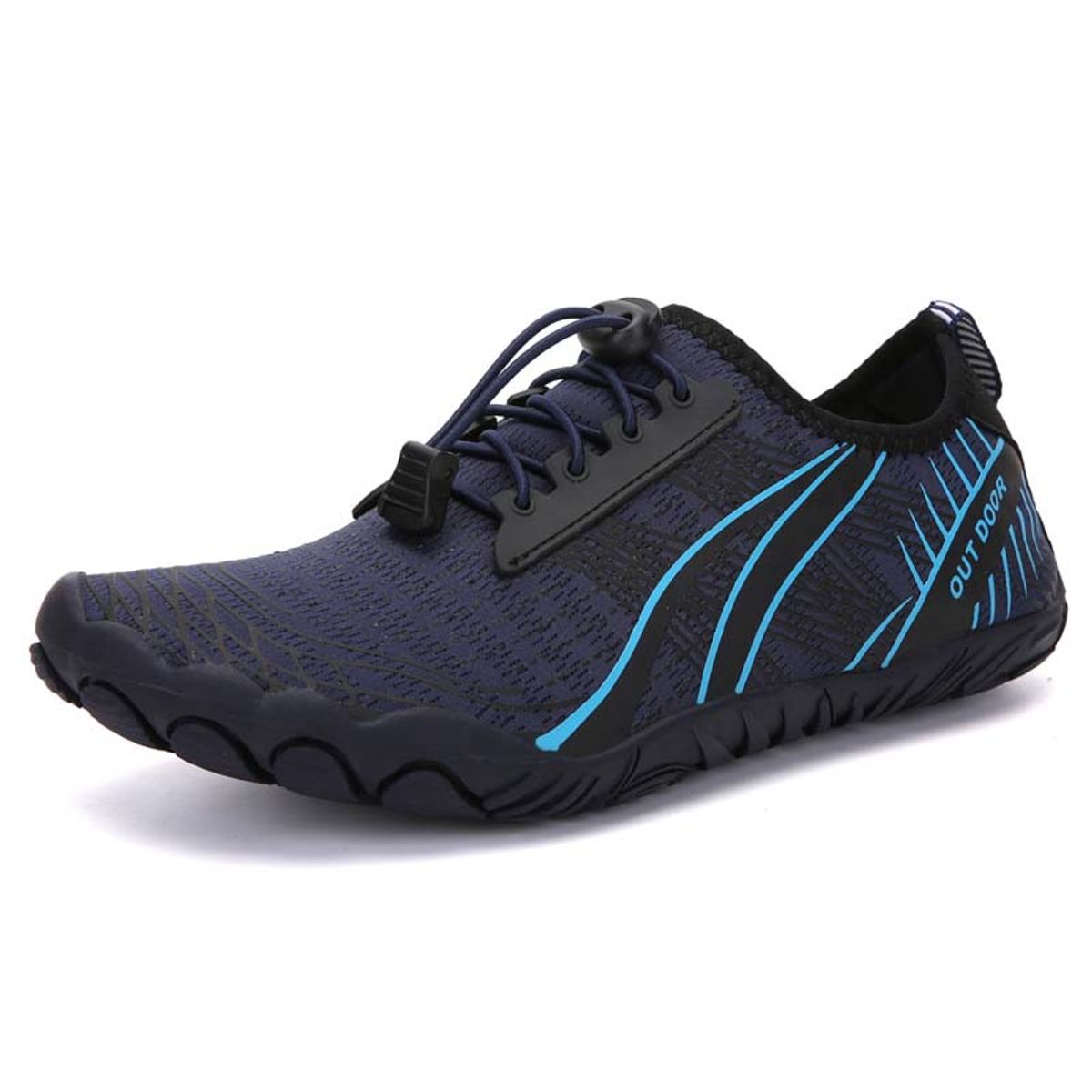 SHANDIAN - Zapatos de agua hombre unisex secado rapido campo playa