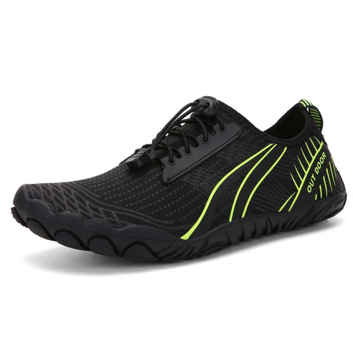 SHANDIAN - Zapatos de agua hombre unisex secado rapido campo playa