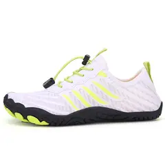 SHANDIAN - Zapatos de agua hombre unisex secado rapido campo playa-