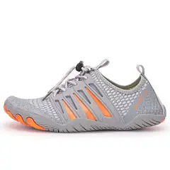 SHANDIAN - Zapatos de agua hombre unisex secado rapido campo playa-