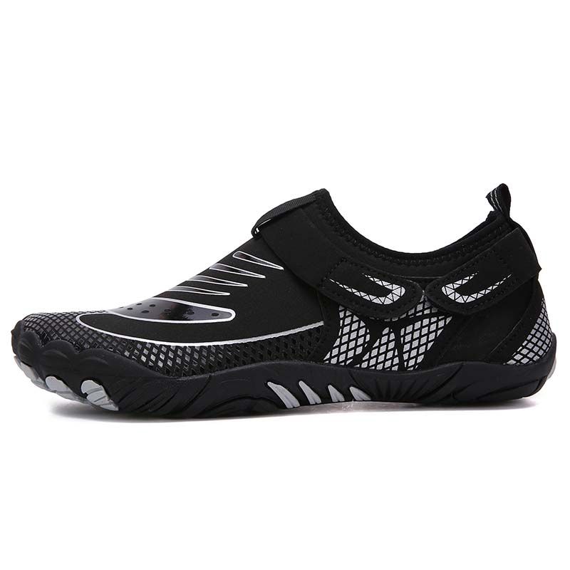 SHANDIAN - Zapatos de agua hombre unisex secado rapido campo playa