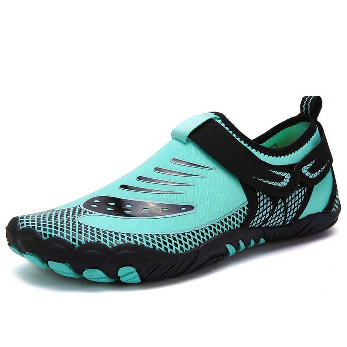SHANDIAN - Zapatos de agua hombre unisex secado rapido campo playa