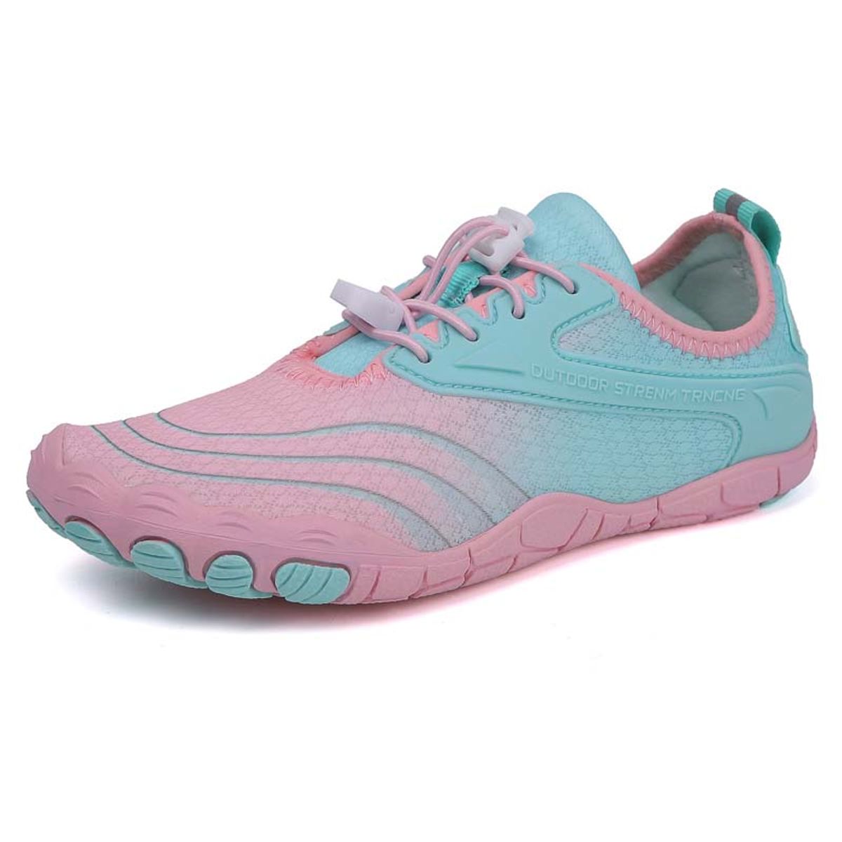 SHANDIAN - Zapatos de agua hombre unisex secado rapido campo playa