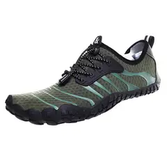 SHANDIAN - Zapatos de agua hombre unisex secado rapido campo playa