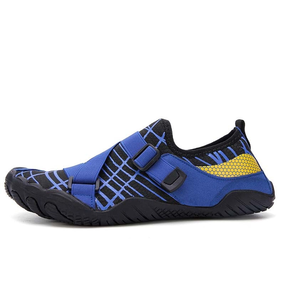 SHANDIAN - Zapatos de agua hombre unisex secado rapido campo playa