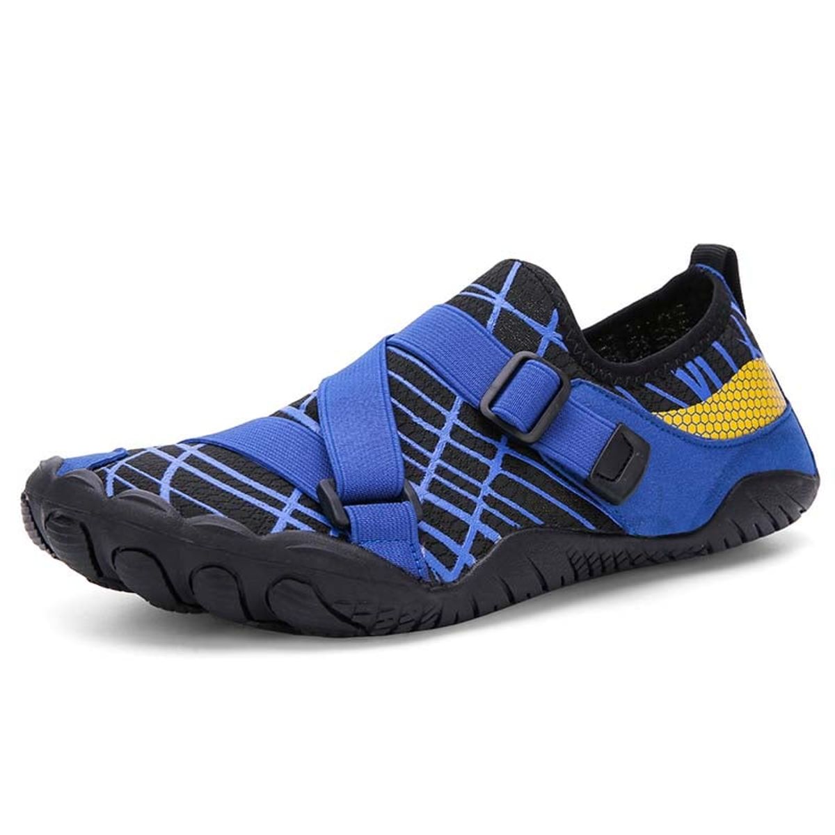 SHANDIAN - Zapatos de agua hombre unisex secado rapido campo playa