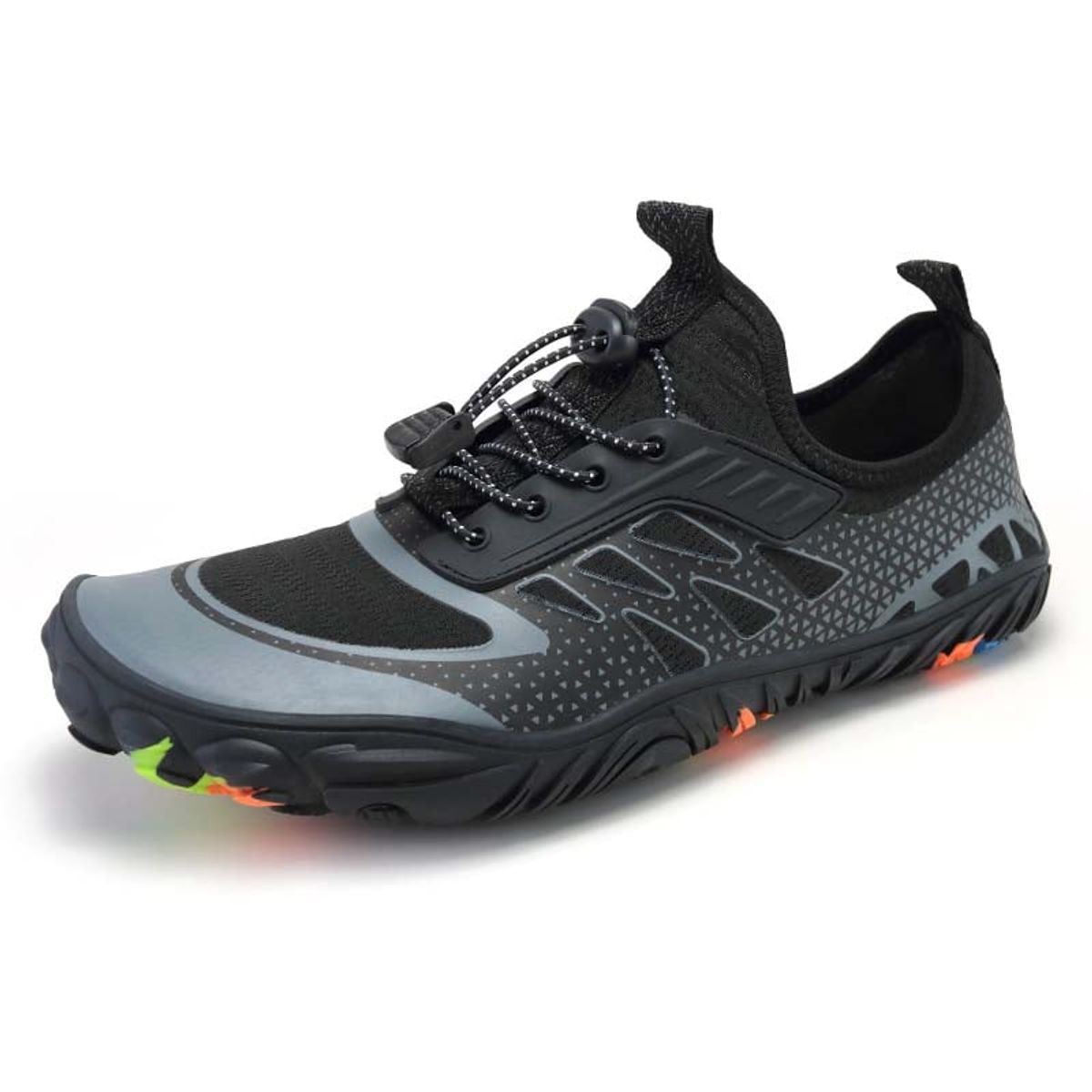 SHANDIAN - Zapatos de agua hombre unisex secado rapido campo playa