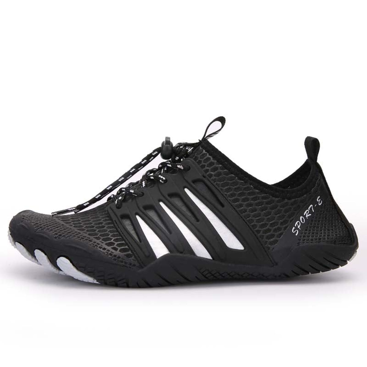 SHANDIAN - Zapatos de agua hombre unisex secado rapido campo playa-