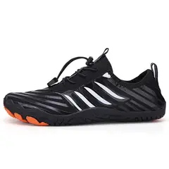 SHANDIAN - Zapatos de agua hombre unisex secado rapido campo playa-