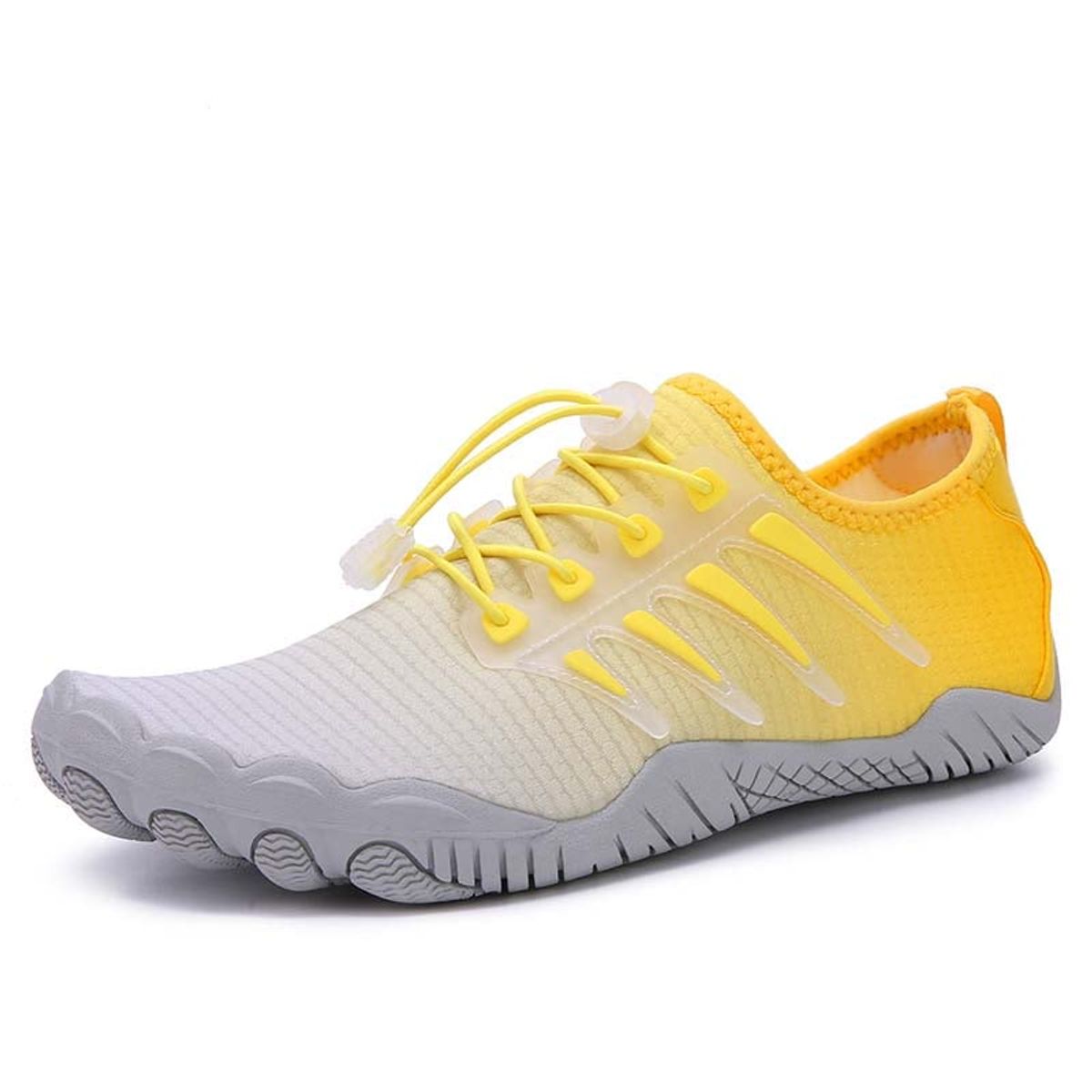 SHANDIAN - Zapatos de agua hombre unisex secado rapido campo playa-