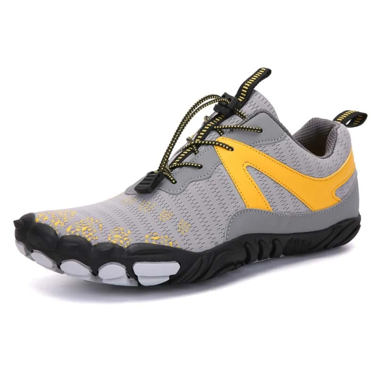 SHANDIAN - Zapatos de agua hombre unisex secado rapido campo playa-