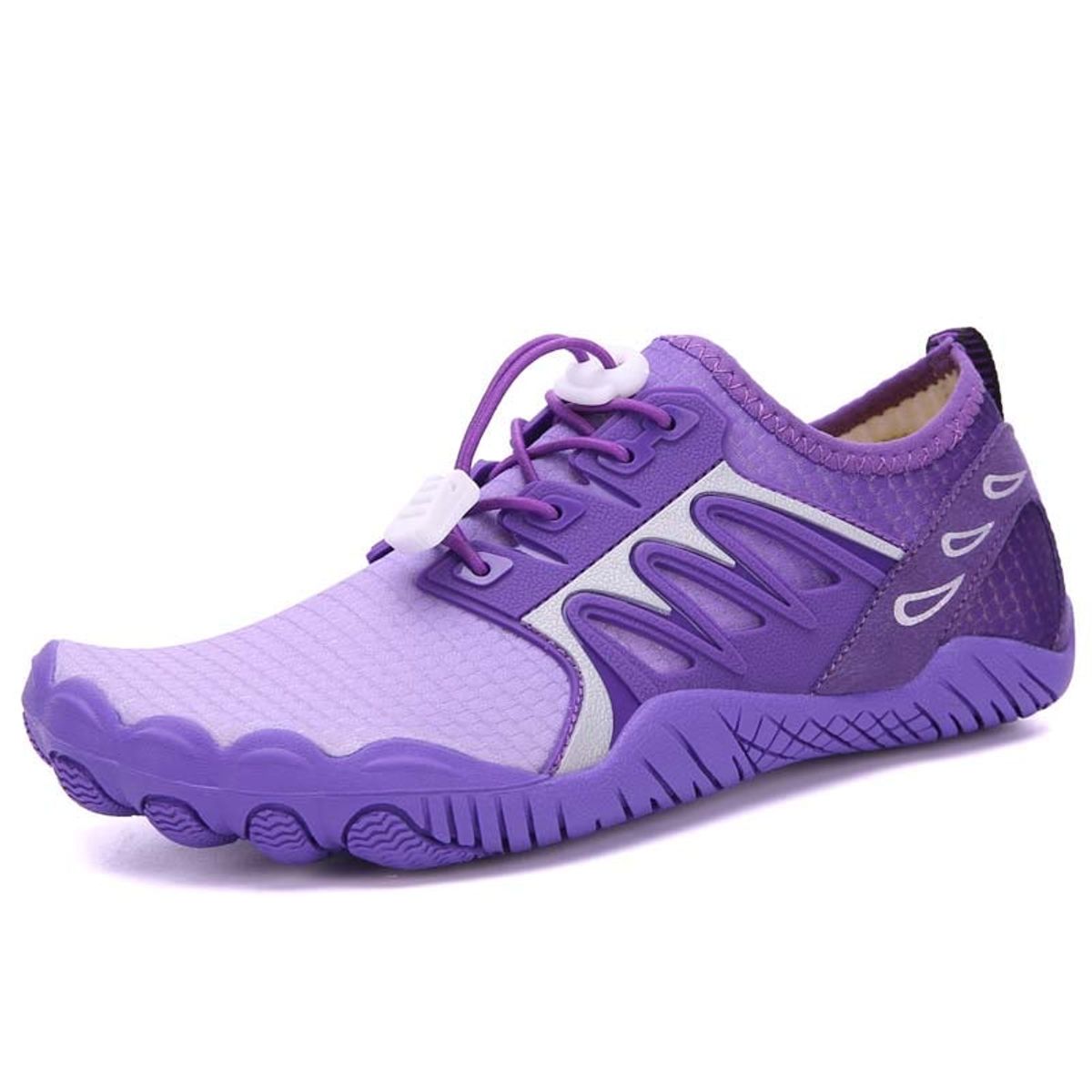 SHANDIAN - Zapatos de agua hombre unisex secado rapido campo playa