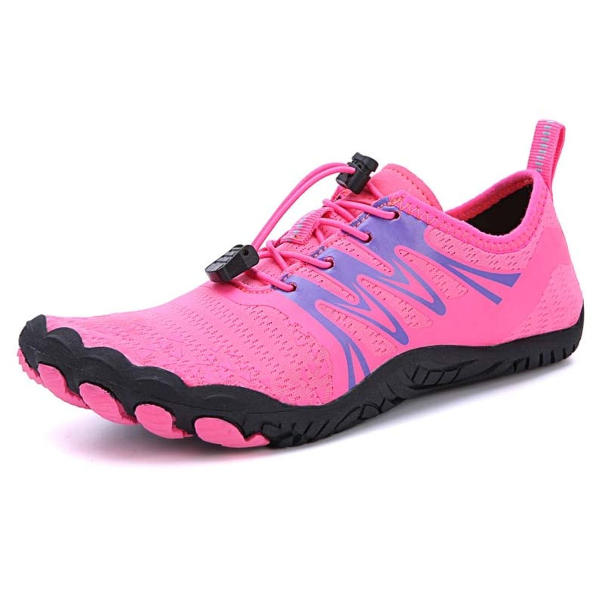 SHANDIAN - Zapatos de agua hombre unisex secado rapido campo playa