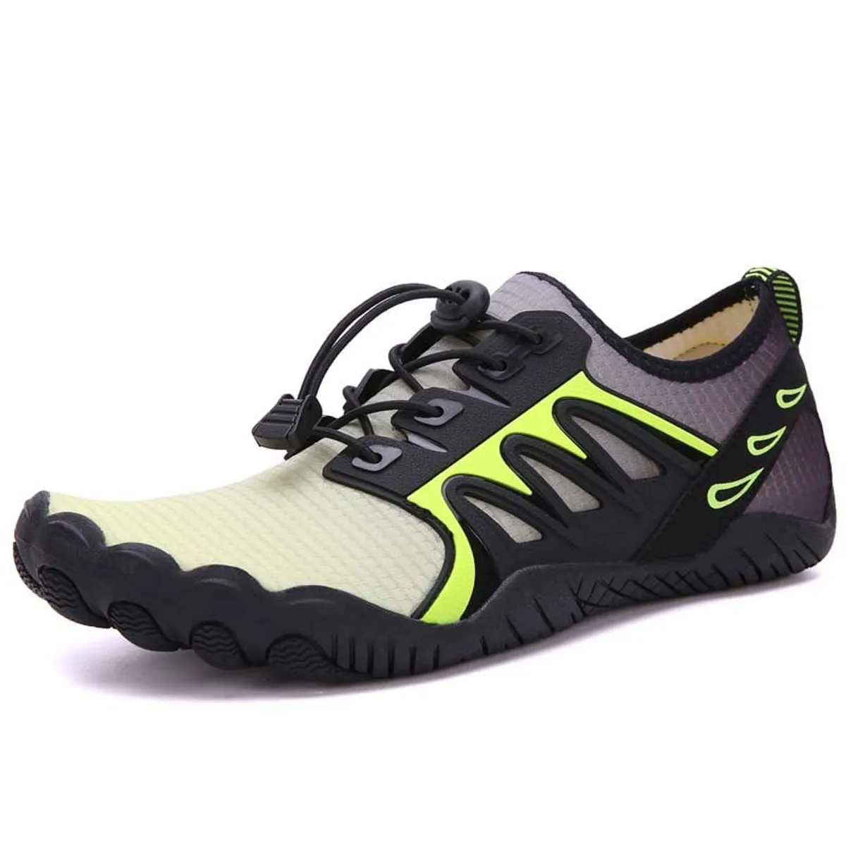 SHANDIAN - Zapatos de agua hombre unisex secado rapido campo playa
