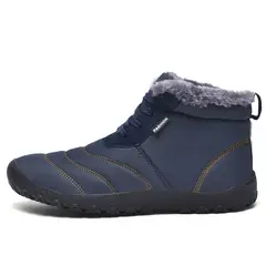 SHANDIAN - Zapatillas hombre outdoor botas de montaña Impermeable