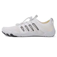SHANDIAN - Zapatos de agua hombre unisex secado rapido campo playa