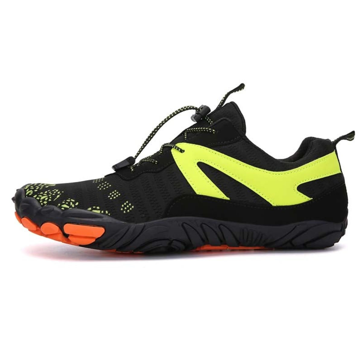 SHANDIAN - Zapatos de agua hombre unisex secado rapido campo playa-