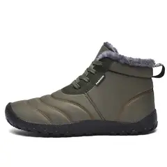 SHANDIAN - Zapatillas hombre outdoor botas de montaña Impermeable