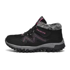 SHANDIAN - Zapatillas mujer botines de invierno para mujer