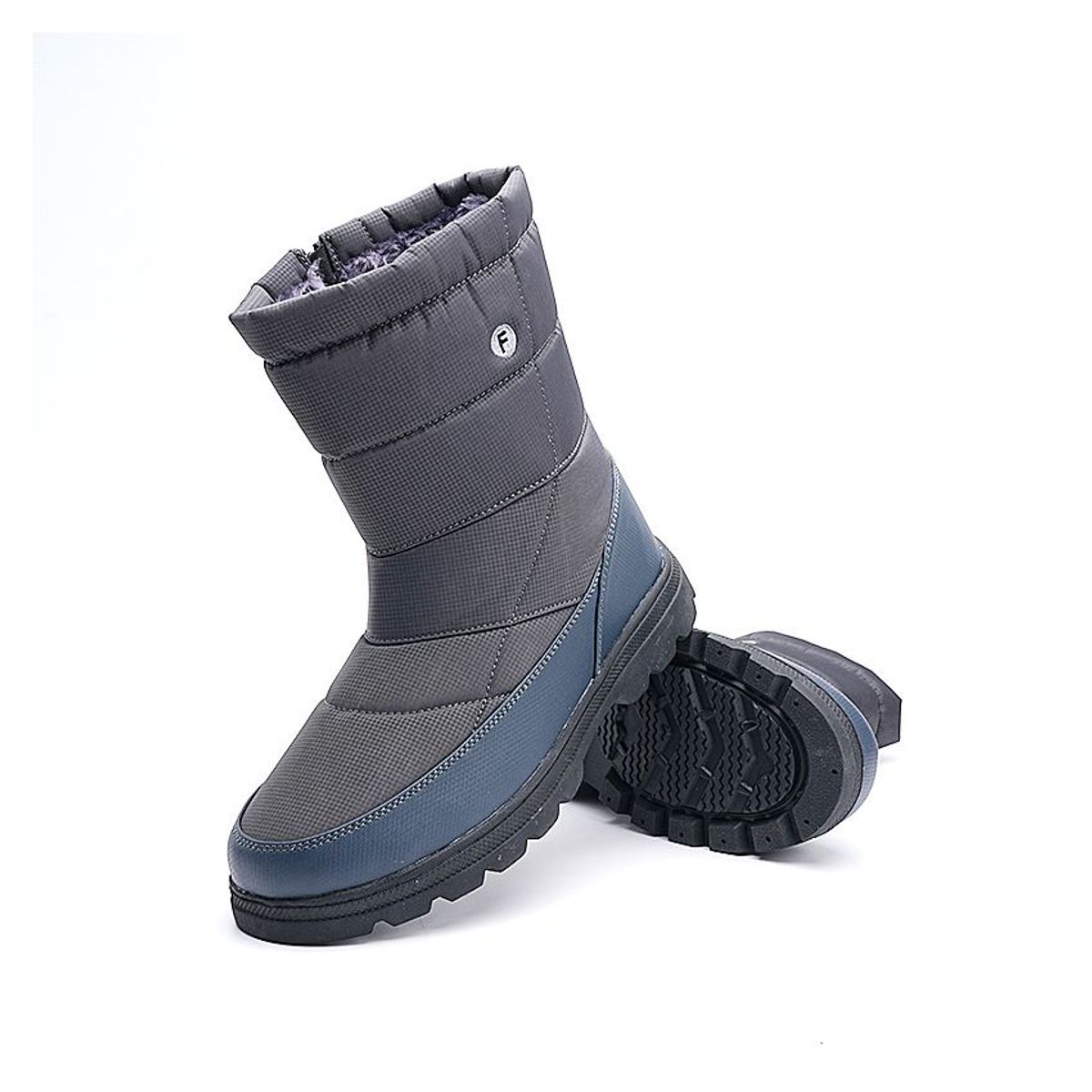 SHANDIAN - Zapatillas hombre outdoor botas de monta?a Impermeable