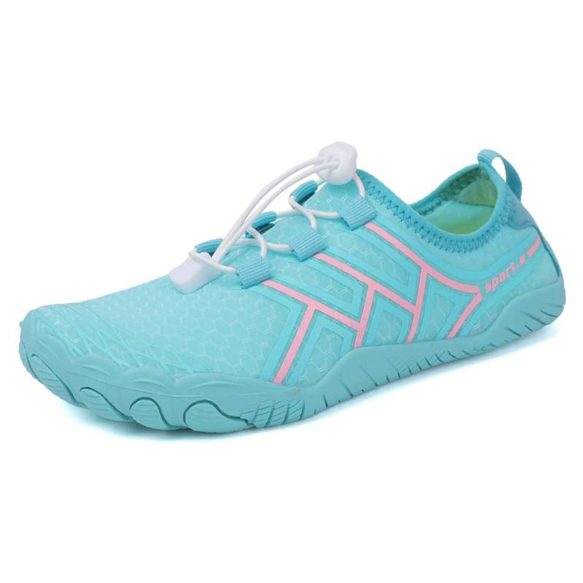 SHANDIAN - Zapatos de agua hombre unisex secado rapido campo playa